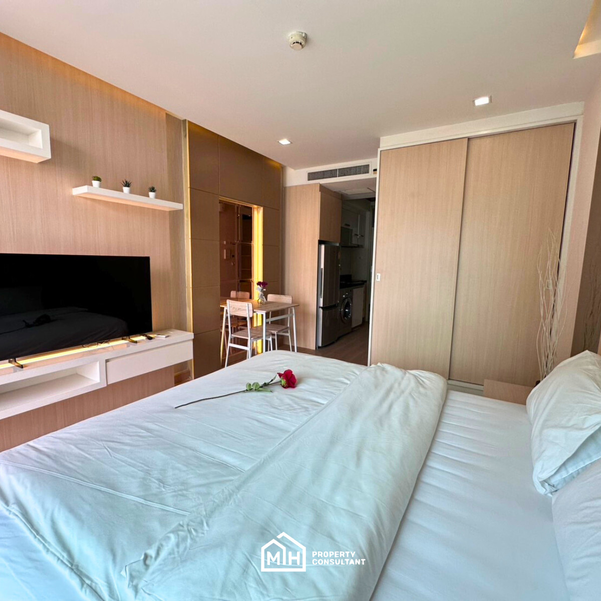 🏙️ Apus Condo for Rent | Studio 31 SQ.M.| 2 floor | 15,000 THB/Month | Prime Location near Big C & City Center