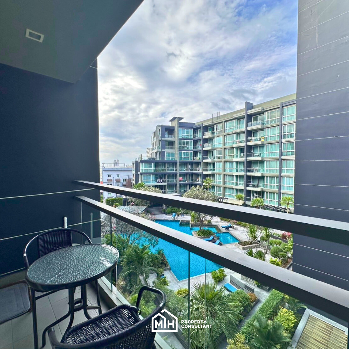 🏙️ Apus Condo for Rent | Studio 31 SQ.M. | 4 Floor | 15,000 THB/Month | Prime Location near Big C & City Center