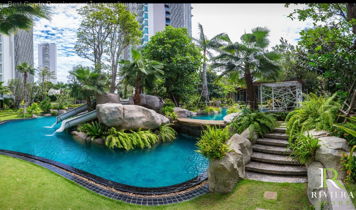 🌊 The Riviera Wongamat – 2 Bedroom Sea View Condo For Rent 🌊 💰 48,000 THB/Month | 70 SQ.M. | 35th Floor | Tower B