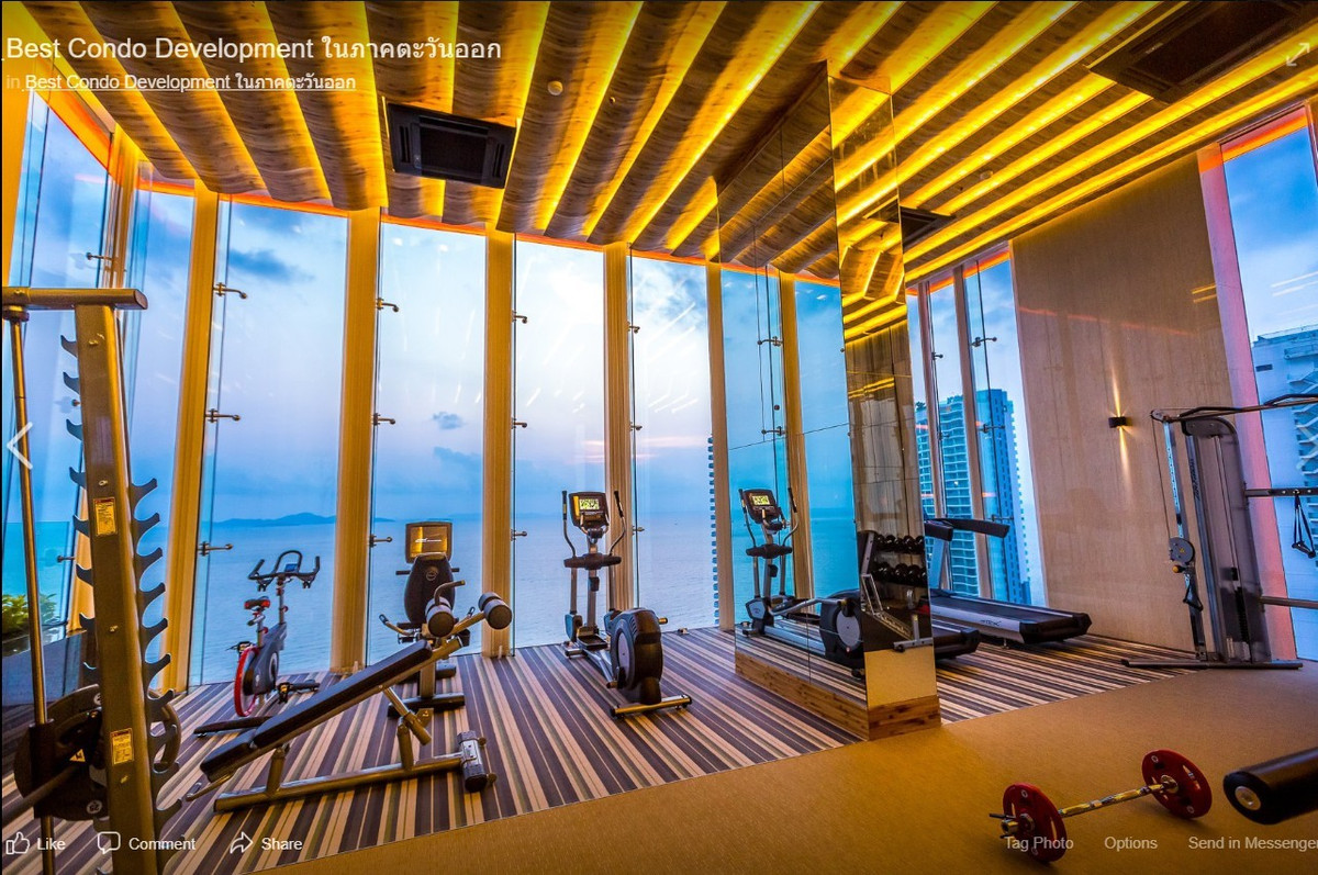 🔥 For Rent – The Riviera Wongamat | 25,000 THB/month | 35 SQ.M. | 6th Floor |pool View 🌆