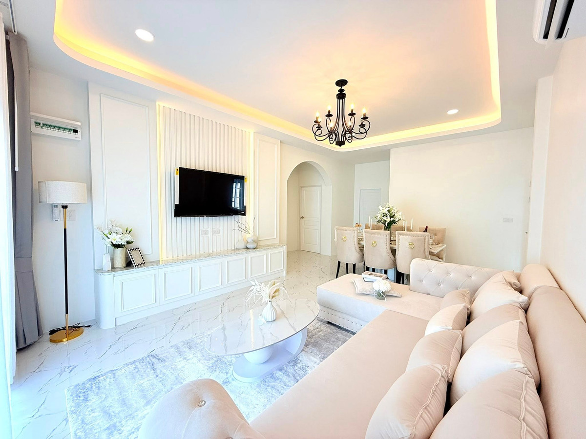 🔥 บ้านเดี่ยวสไตล์ English Cottage พร้อมอยู่ทั้งหลัง | โครงการโชคชัยวิลเลจ 3 | 3 ห้องนอน 2 ห้องน้ำ | 53 ตร.วา | เพียง 4.79 ล้านบาท 🔥