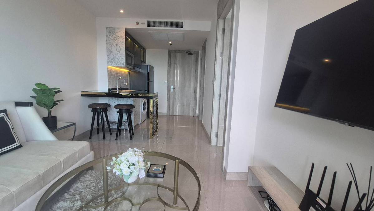 The Riviera Monaco *BIG ROOM* -1 Bedroom, Sea View Condo with Jacuzzi – For Sale 4.99 MB / Rent 25,000 THB