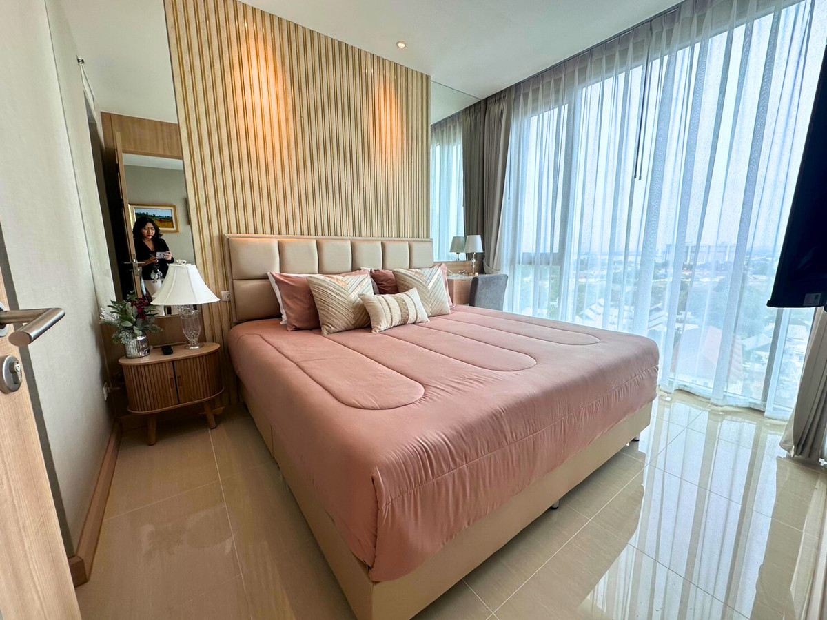 🔥 For Rent – The Riviera Wongamat | 22,000 THB/month | 35 SQ.M. | 13 Floor | City & sea View | Tower A 🌆