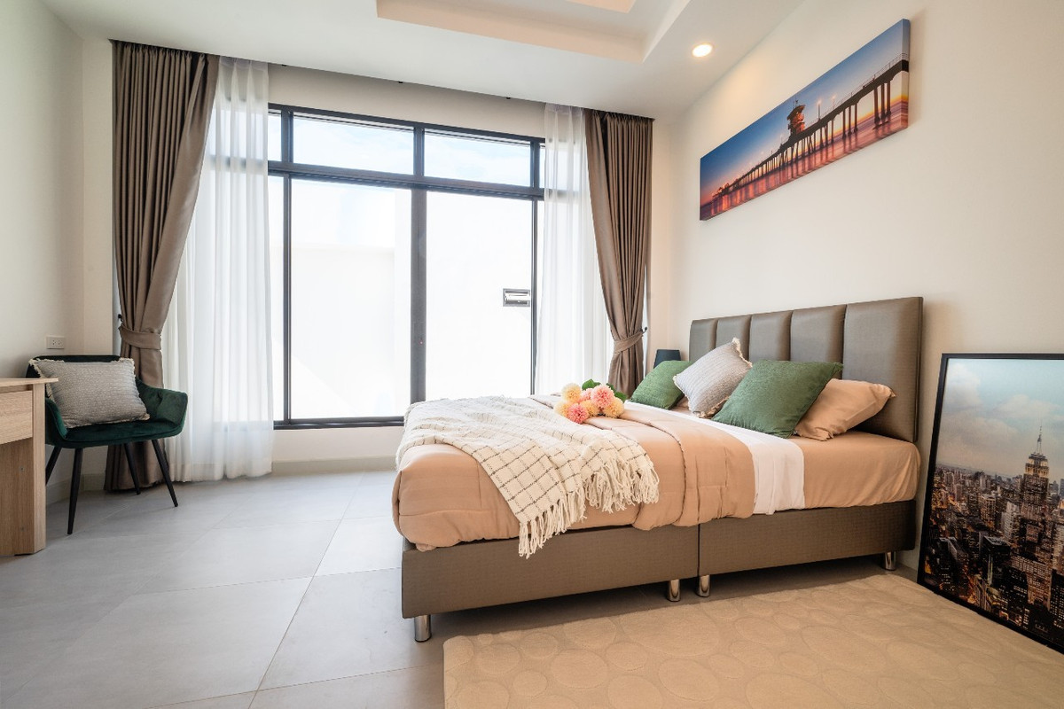 The Image Pool Villa กลับมาอีกครั้ง | Pool Villa ใกล้พัทยา 3 ห้องนอน | เพียง 6.99 ล้าน รวมเฟอร์ครบ เจ้าของอยากขายค่า