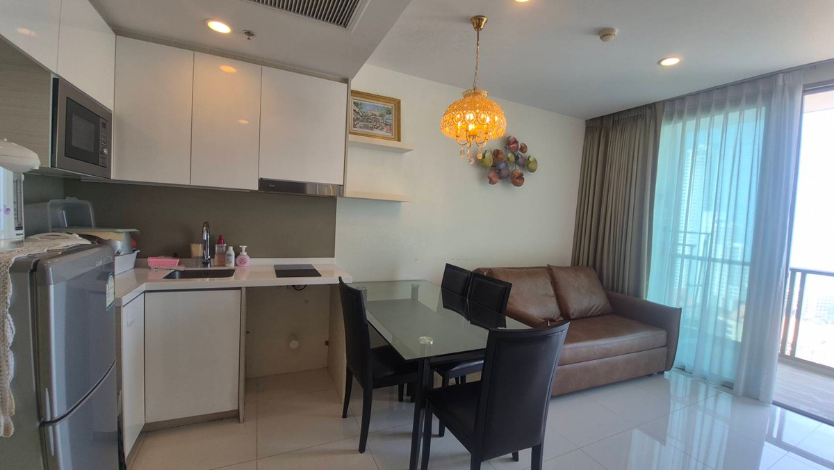 🔥 For Rent – The Riviera Wongamat | 22,000 THB/month | 35 SQ.M. | 21 Floor |  sea View 🌆