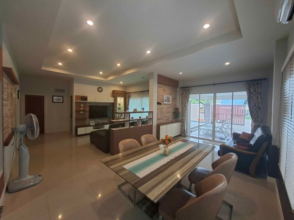 🏡 Pool Villa ให้เช่า | หมู่บ้าน ซีรีนเพลส ห้วยใหญ่ | 3 ห้องนอน | เลี้ยงน้องหมาได้ | เพียง 38,000 บาท/เดือน