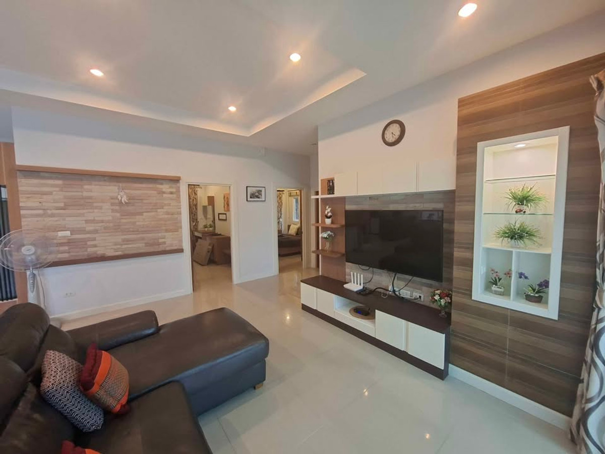 🏡 Pool Villa ให้เช่า | หมู่บ้าน ซีรีนเพลส ห้วยใหญ่ | 3 ห้องนอน | เลี้ยงน้องหมาได้ | เพียง 38,000 บาท/เดือน