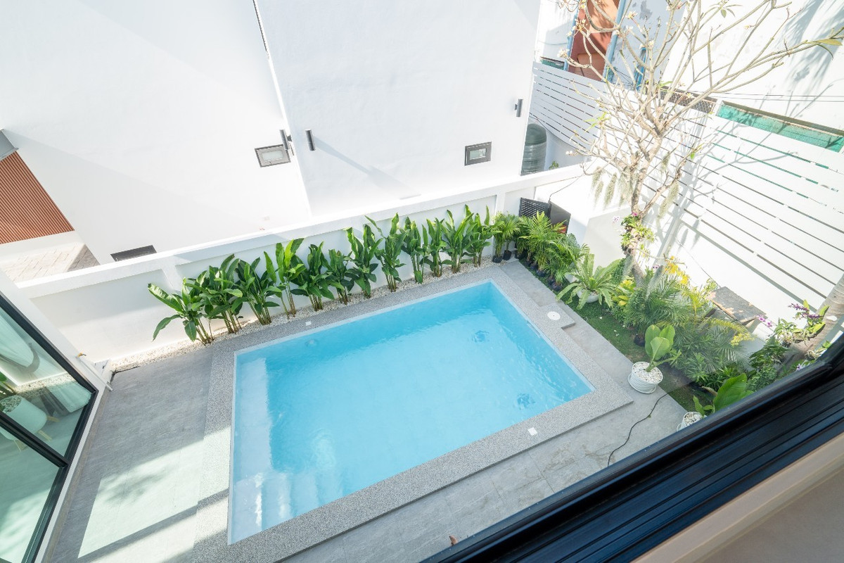 🏡✨ พูลวิลล่าให้เช่า ใกล้อ่างเก็บน้ำมาบประชัน | 3 ห้องนอน | เพียง 70,000 บาท/เดือน ✨