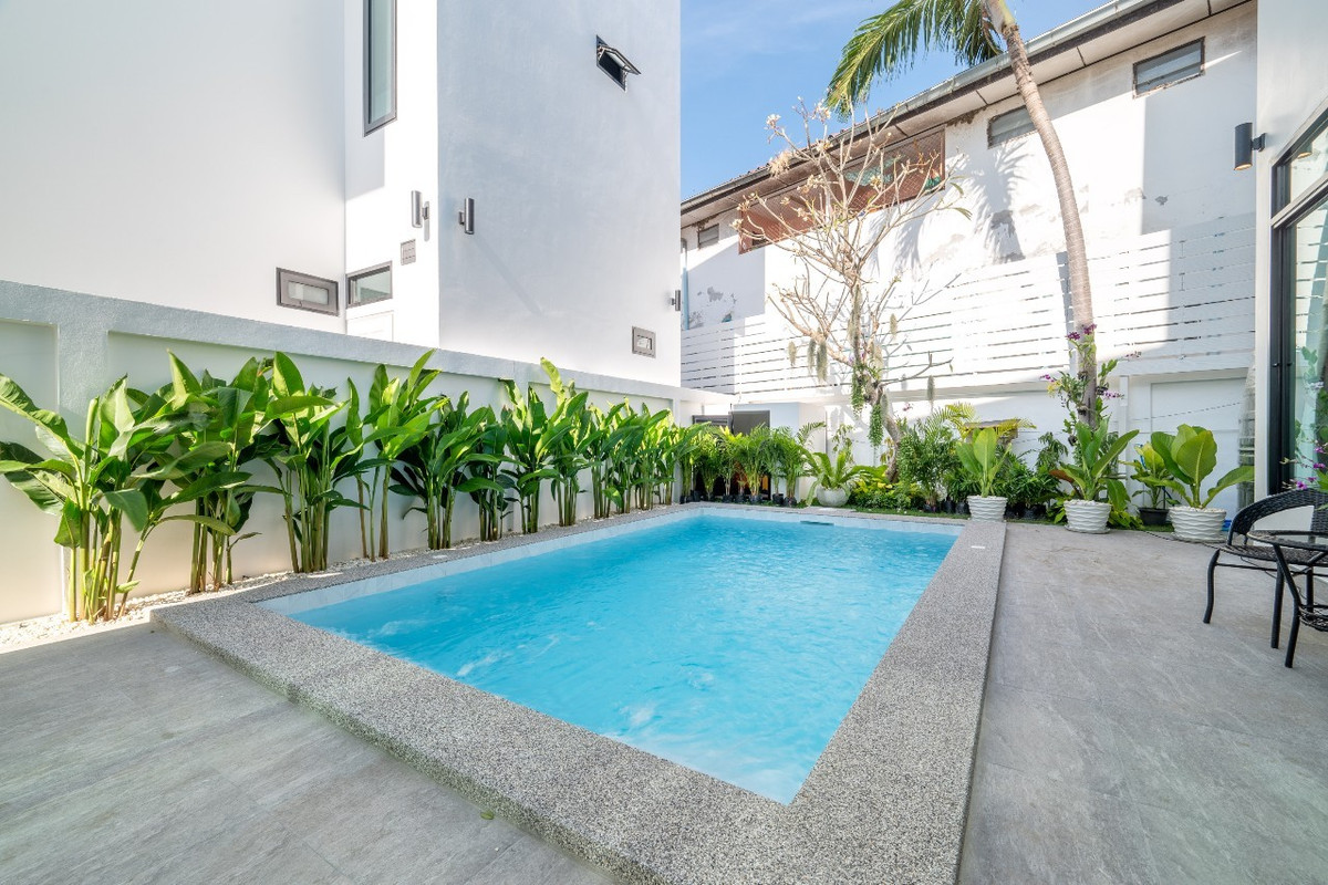 🏡✨ พูลวิลล่าให้เช่า ใกล้อ่างเก็บน้ำมาบประชัน | 3 ห้องนอน | เพียง 70,000 บาท/เดือน ✨