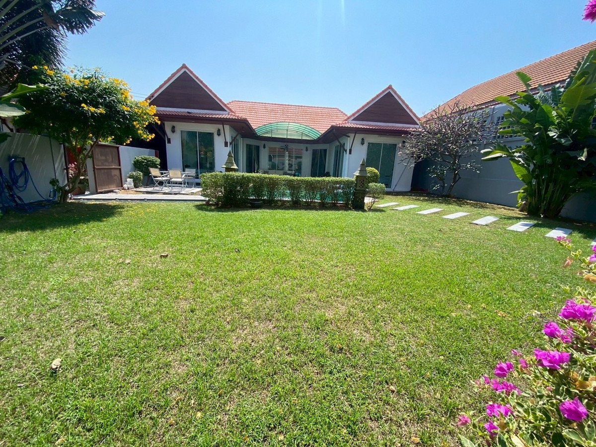 🏡 Pool Villa for Rent & Sale in Khao Talo, Pattaya| RENT 79,000 / month | 3 Bedrooms 4 Bathrooms | 133 Sq.Wah | Near Tara Pattana International School