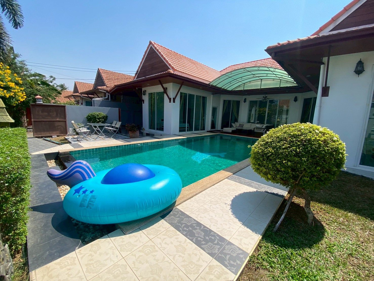 🏡 Pool Villa for Rent & Sale in Khao Talo, Pattaya| RENT 79,000 / month | 3 Bedrooms 4 Bathrooms | 133 Sq.Wah | Near Tara Pattana International School