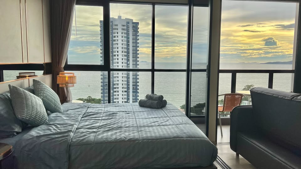 🌊 PANORA PATTAYA for Rent | 1 Bedroom | 33.81 SQ.M. | 19th Floor Sea View | 30,000 THB/Month