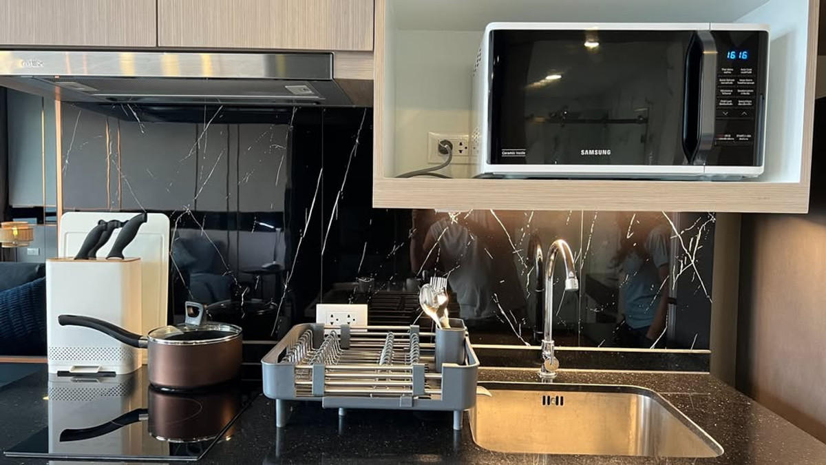 🌊 PANORA PATTAYA for Rent | 1 Bedroom | 33.81 SQ.M. | 19th Floor Sea View | 30,000 THB/Month