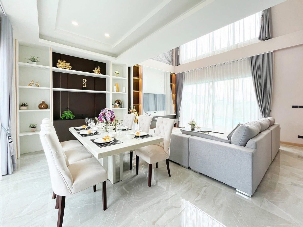 🏡 Jin Village Land and House | Modern Luxury Pool Villa | เริ่มต้น 9.X – 1X.X ล้านบาท