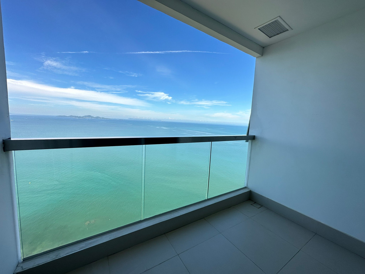 Beachfront Condo for Rent – The Palm Wongamat | 1 Bedroom, 53 SQ.M., 42th Floor | 35,000 THB/Month | Sea view