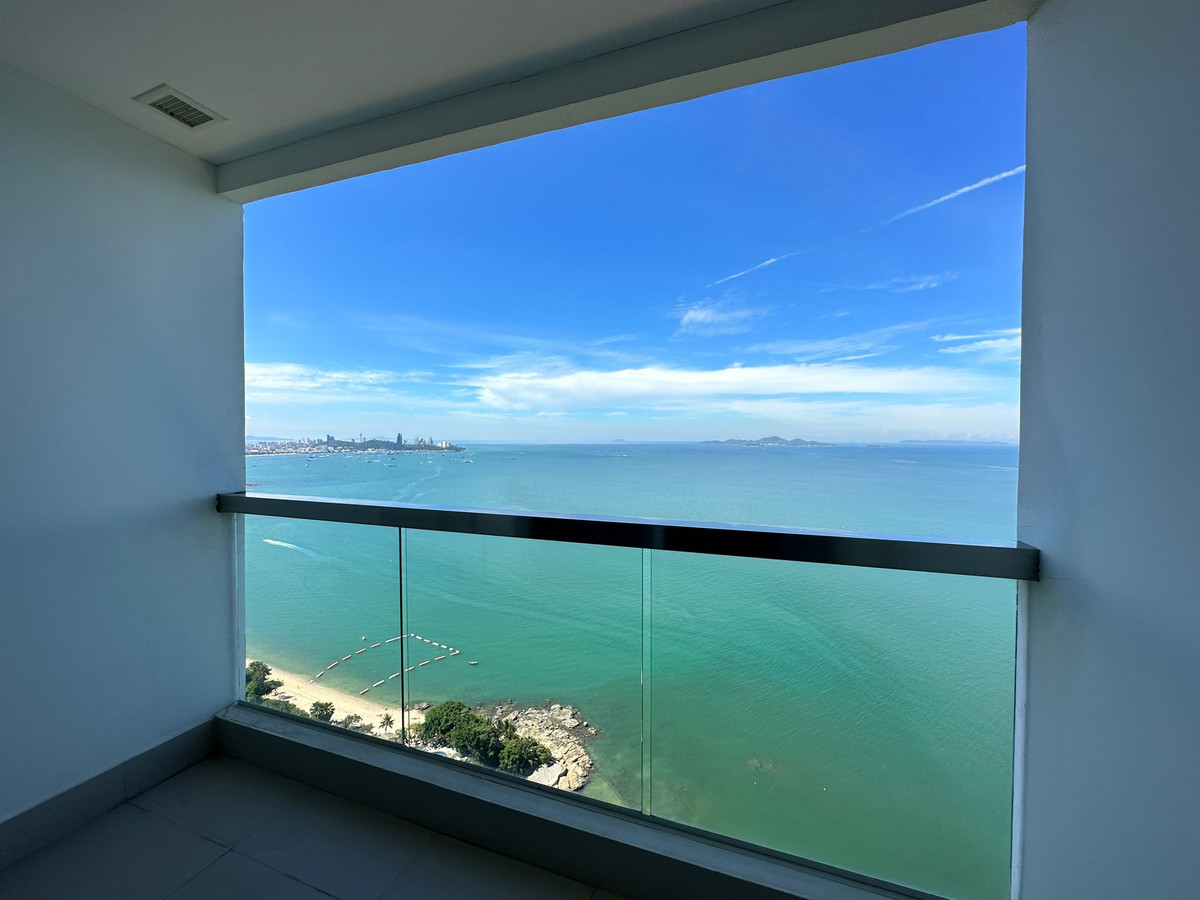 Beachfront Condo for Rent – The Palm Wongamat | 1 Bedroom, 53 SQ.M., 42th Floor | 35,000 THB/Month | Sea view