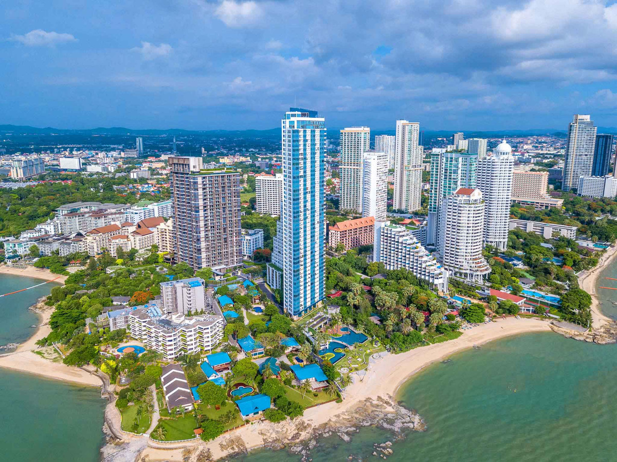 🌅 Beachfront Condo for Sale – The Palm Wongamat Beach | Studio 32 SQ.M. | 20th Floor Sea View | Foreign Quota | 4.95 MB