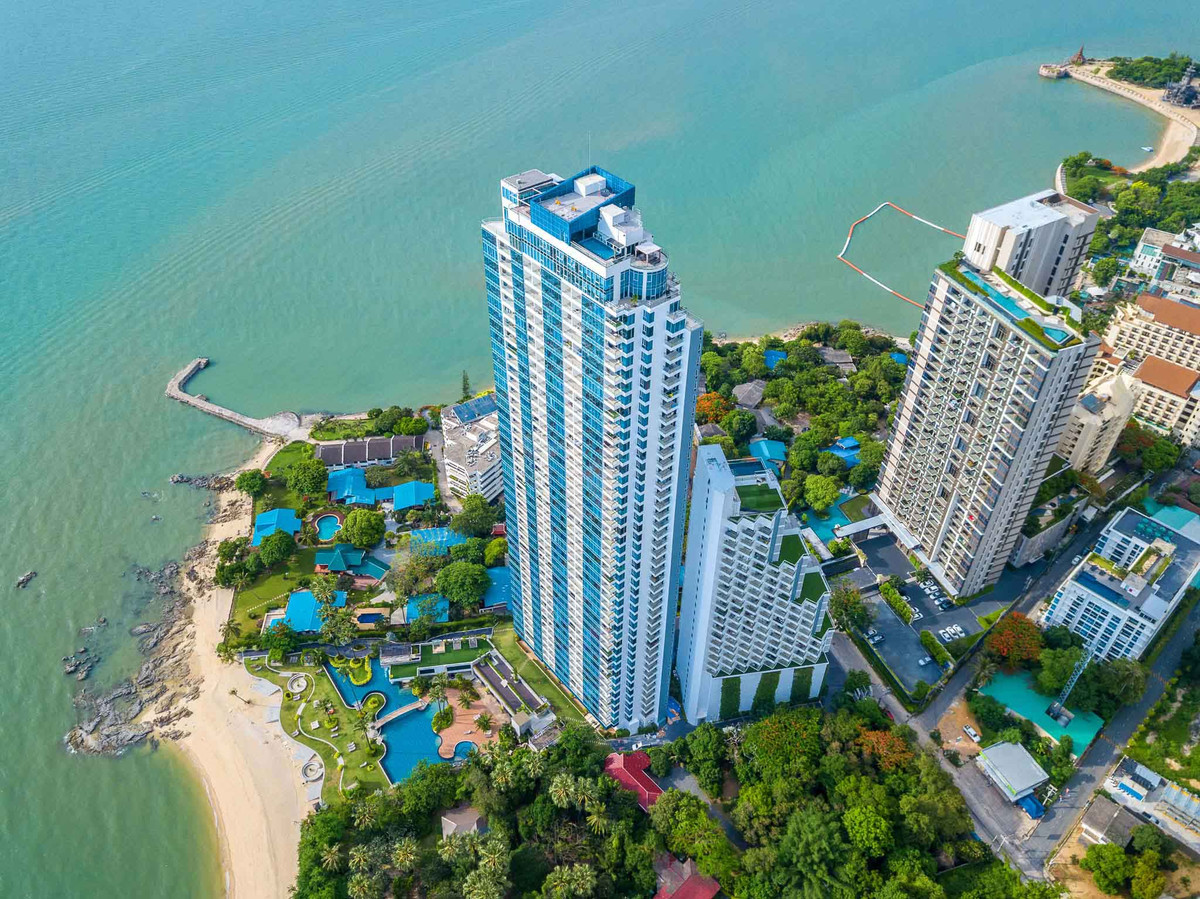 🌅 Beachfront Condo for Sale – The Palm Wongamat Beach | Studio 32 SQ.M. | 20th Floor Sea View | Foreign Quota | 4.95 MB