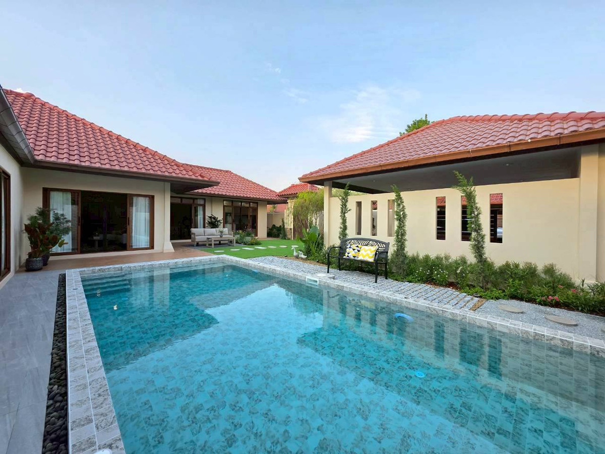 🔥 Luxury Pool Villa for Rent in Huay Yai | Balina 3 | 4 Bedrooms | Private Pool | 120,000 THB/Month 🔥