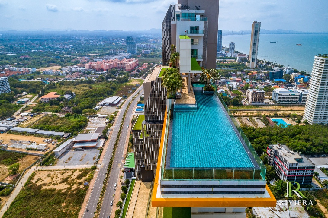 📌The Riviera Jomtien (#ForeignQuota) 🔥#SALE 4,490,000 Baht 🔥(35 sq.m) #วิวเมือง