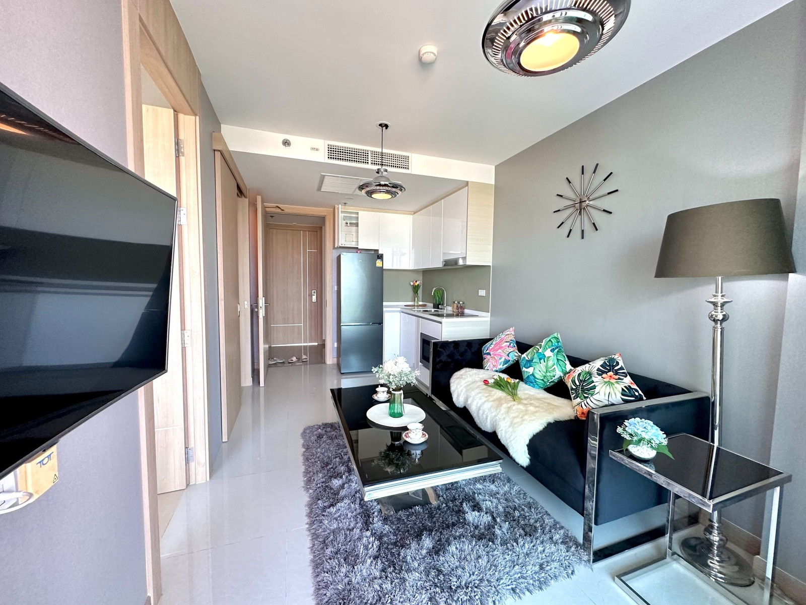 📌The Riviera Jomtien (#ForeignQuota) 🔥#SALE 4,490,000 Baht 🔥(35 sq.m) #วิวเมือง