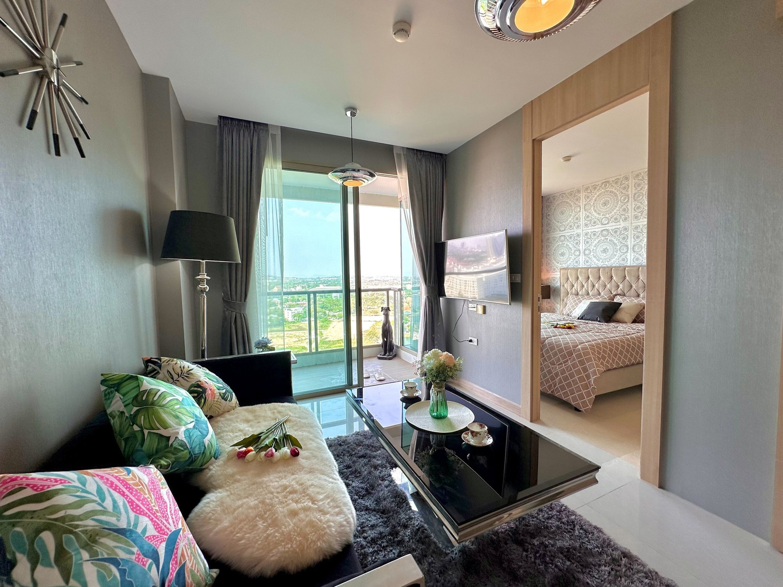 📌The Riviera Jomtien (#ForeignQuota) 🔥#SALE 4,490,000 Baht 🔥(35 sq.m) #วิวเมือง