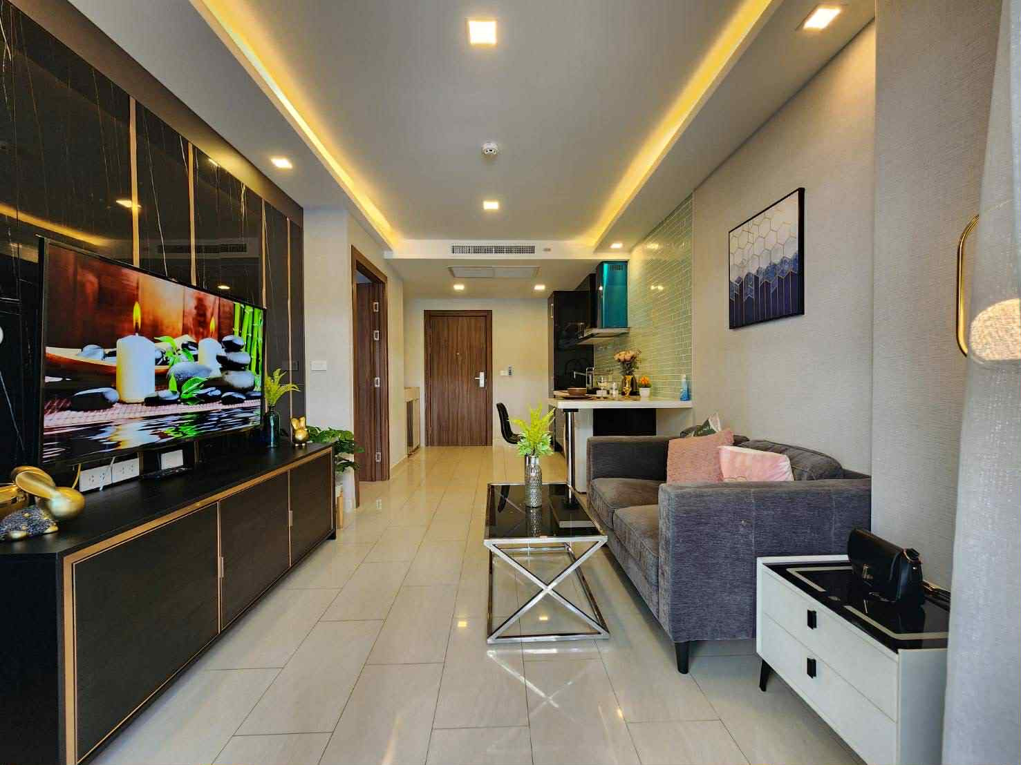 Grand Avenue Condo For Rent 25,000 bath/month  (50 sq.m.)