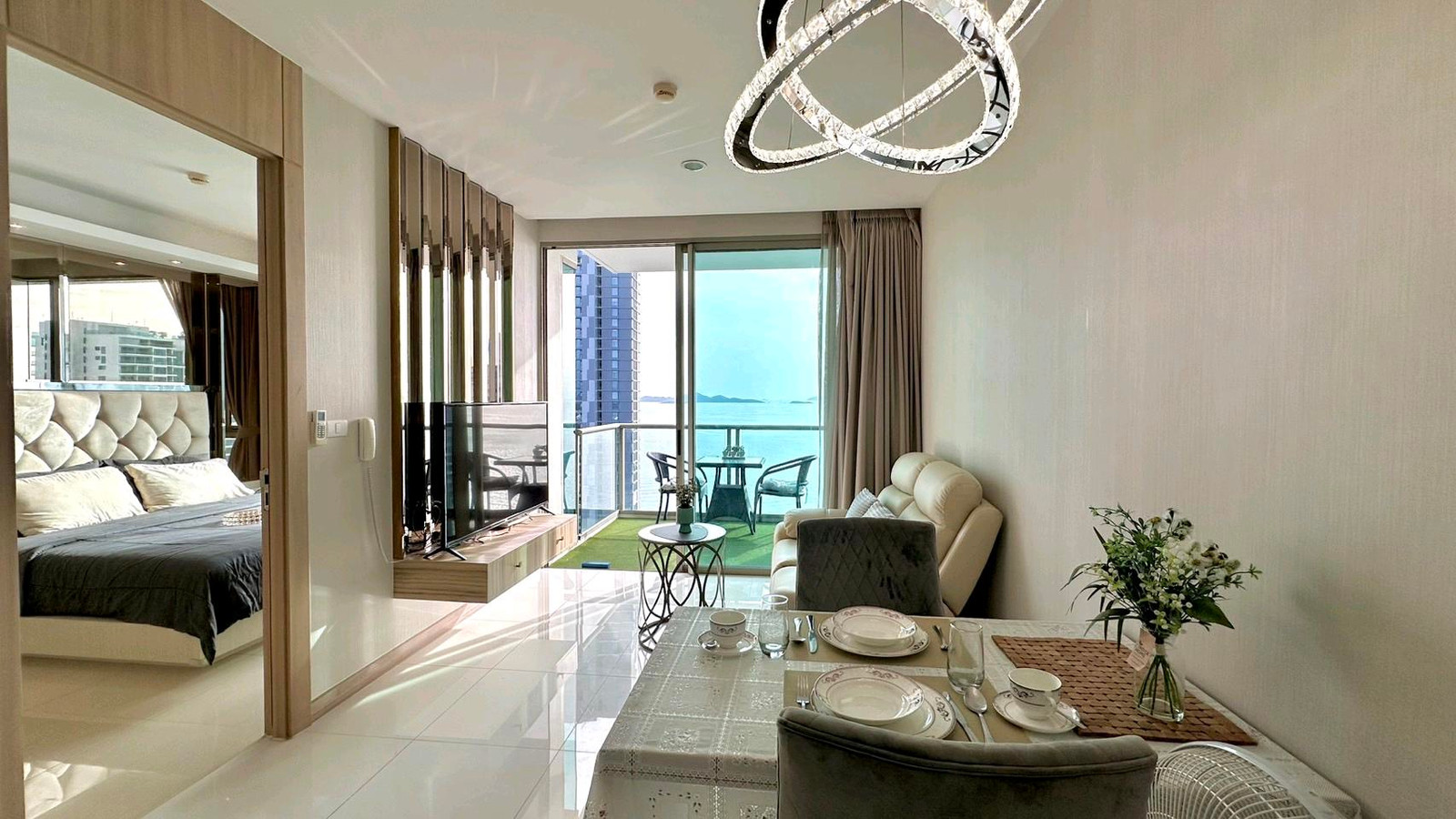 The Riviera Wongamat 🔥#ForRent 35,000/month🔥#SeaView