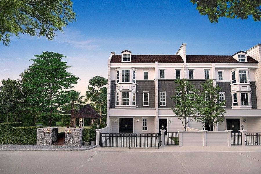 เดอะเพรสตัน-ทาวน์โฮม