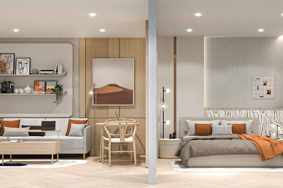 เวลล์-คอนโด-พระราม-9-ศรีนครินทร์